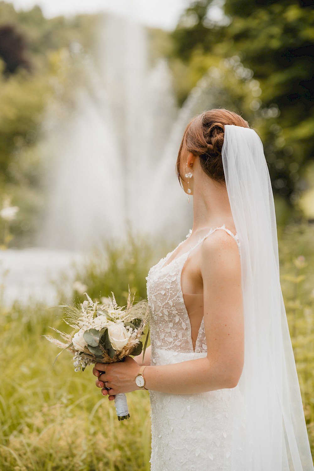 reportage Hochzeit im Kurhaushotel Bad Salzhausen, Standesamt im Parksaal 30
