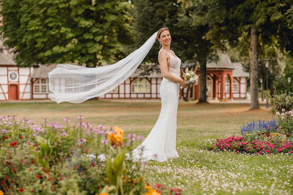reportage Hochzeit im Kurhaushotel Bad Salzhausen, Standesamt im Parksaal 41