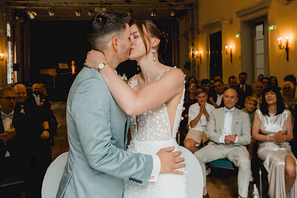 reportage Hochzeit im Kurhaushotel Bad Salzhausen, Standesamt im Parksaal 5