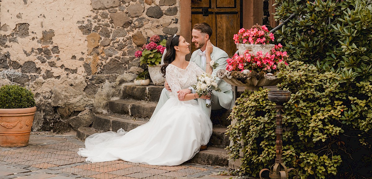 Hochzeit - Standesamt im Schloss Stammheim