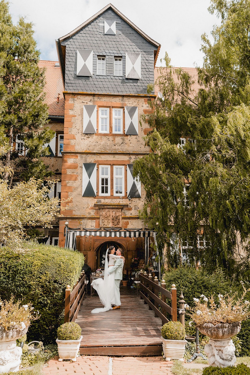 reportage Hochzeit - Standesamt im Schloss Stammheim 52