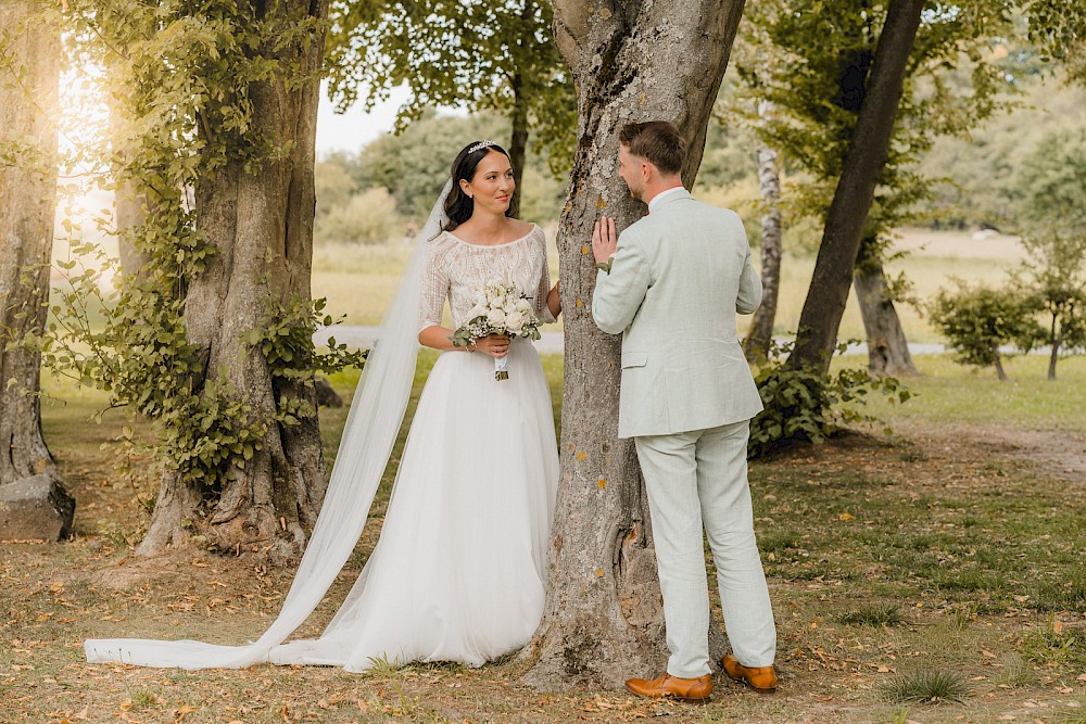 reportage Hochzeit - Standesamt im Schloss Stammheim 37