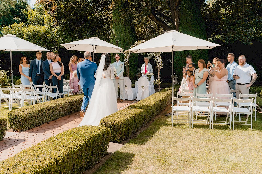 reportage Hochzeit - Standesamt im Schloss Stammheim 10