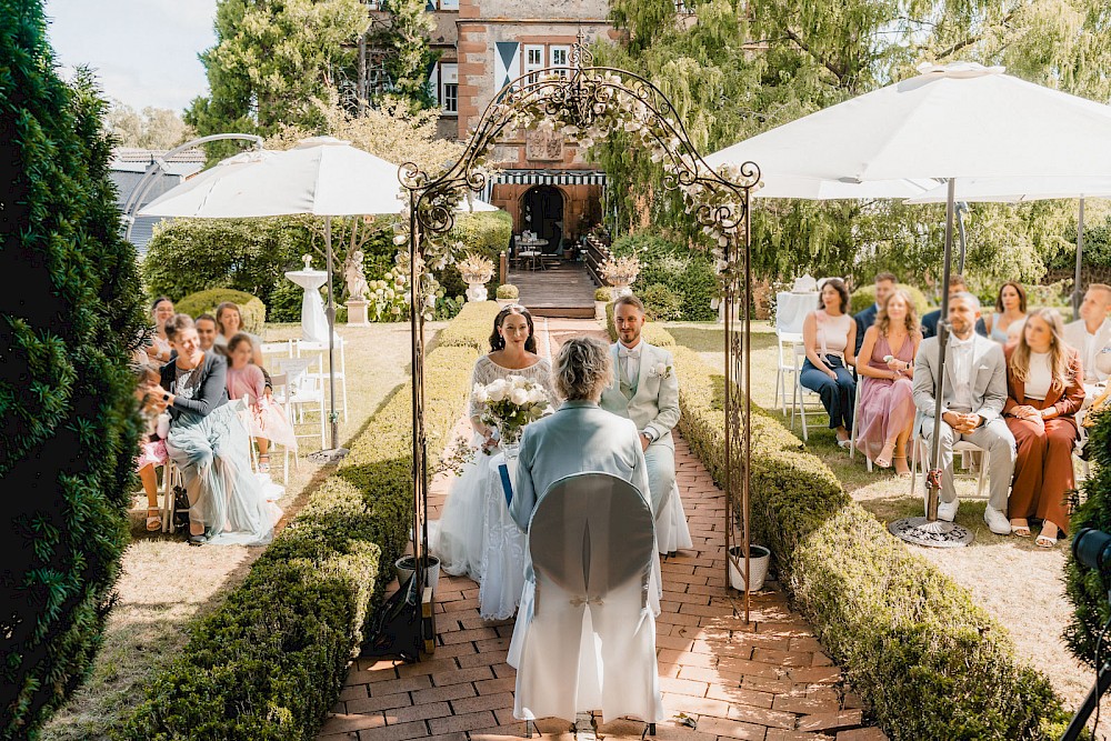 reportage Hochzeit - Standesamt im Schloss Stammheim 14