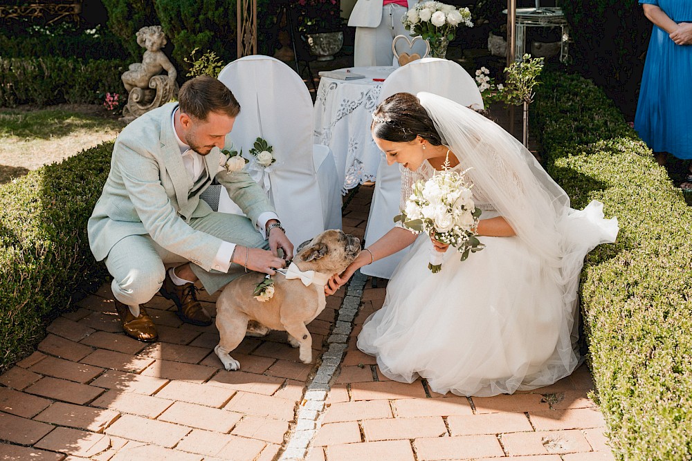 reportage Hochzeit - Standesamt im Schloss Stammheim 22