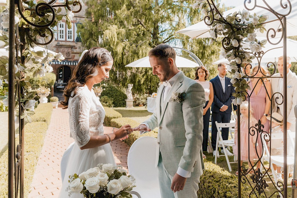 reportage Hochzeit - Standesamt im Schloss Stammheim 24