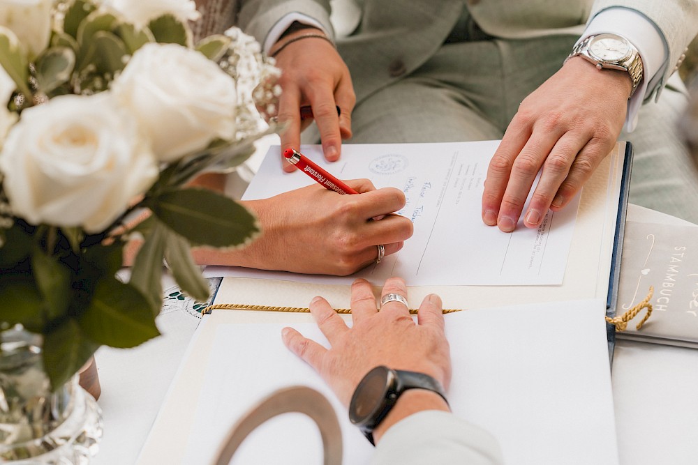 reportage Hochzeit - Standesamt im Schloss Stammheim 29