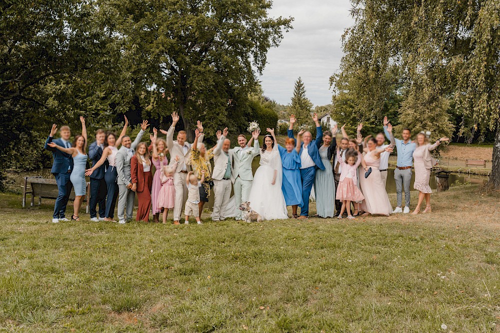 reportage Hochzeit - Standesamt im Schloss Stammheim 40