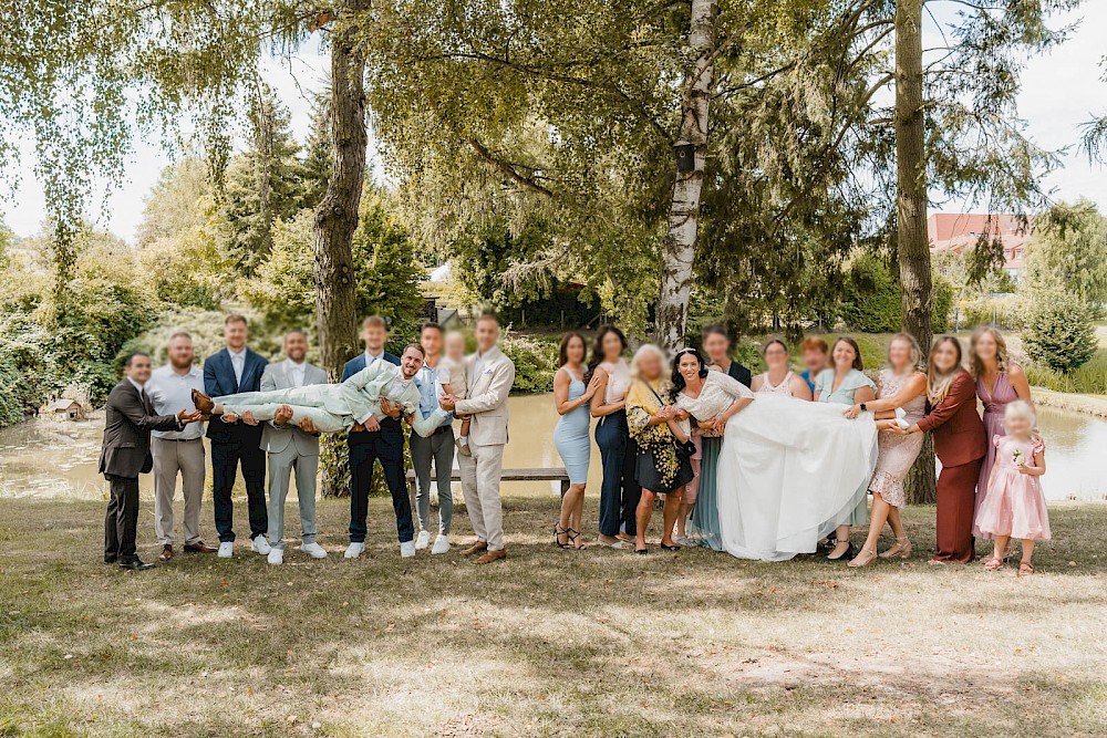 reportage Hochzeit - Standesamt im Schloss Stammheim 38