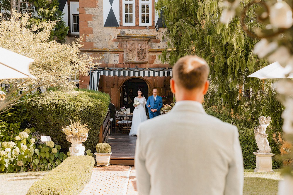 reportage Hochzeit - Standesamt im Schloss Stammheim 7