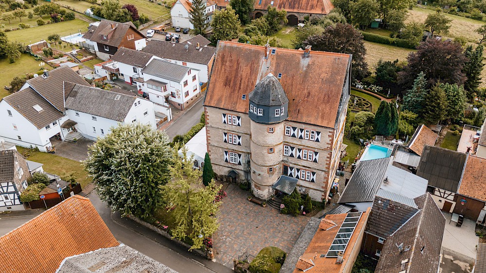 reportage Hochzeit - Standesamt im Schloss Stammheim 2