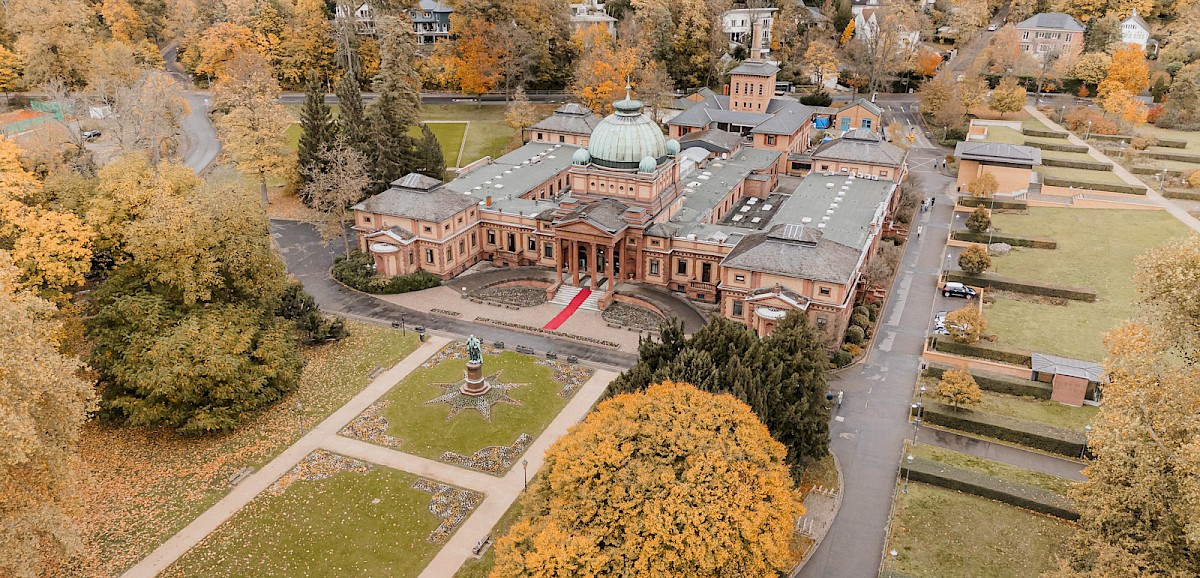 Hochzeit und Standesamt in Bad Homburg im Taunus