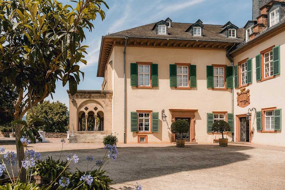 reportage Hochzeit im Schloss Bad Homburg 2