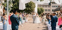 Hochzeit im Schloss Bad Homburg