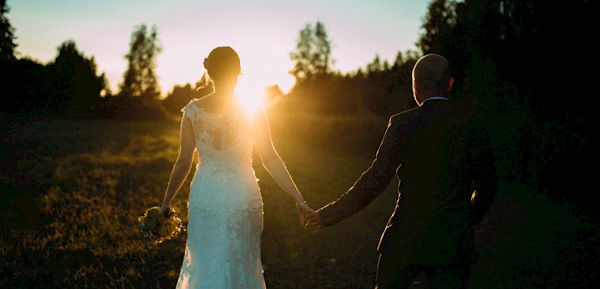 Destination Wedding in Finnland