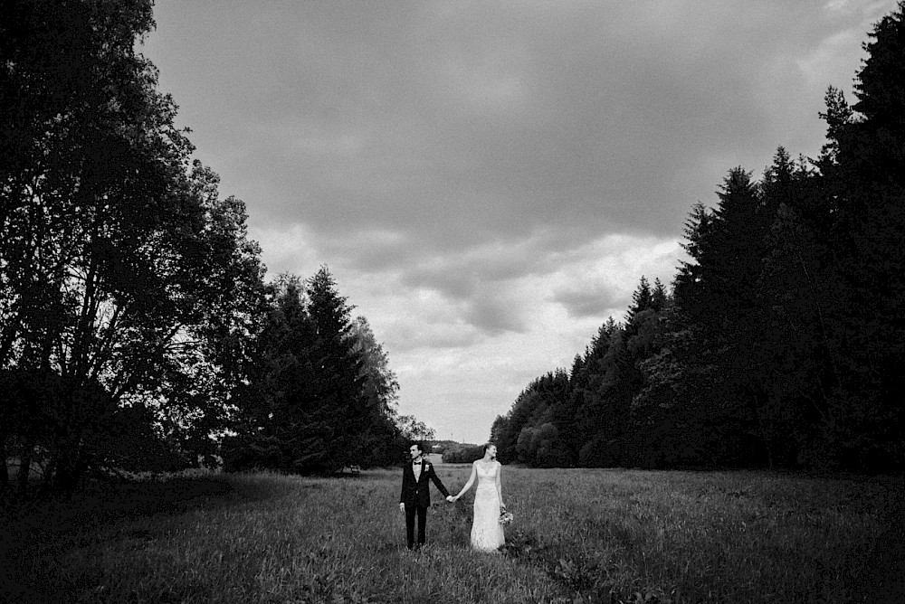 reportage Sommerhochzeit im Bahnwagon 46