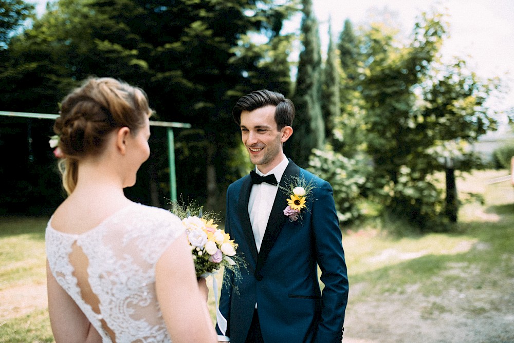 reportage Sommerhochzeit im Bahnwagon 13