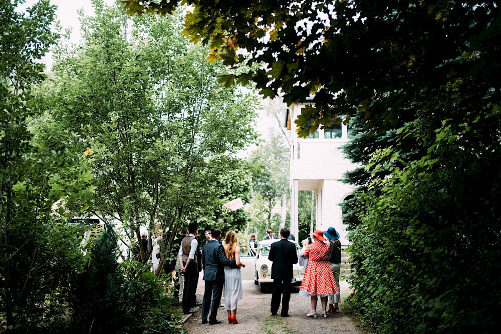 reportage Sommerhochzeit im Bahnwagon 15