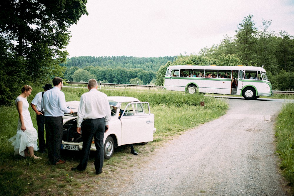 reportage Sommerhochzeit im Bahnwagon 21