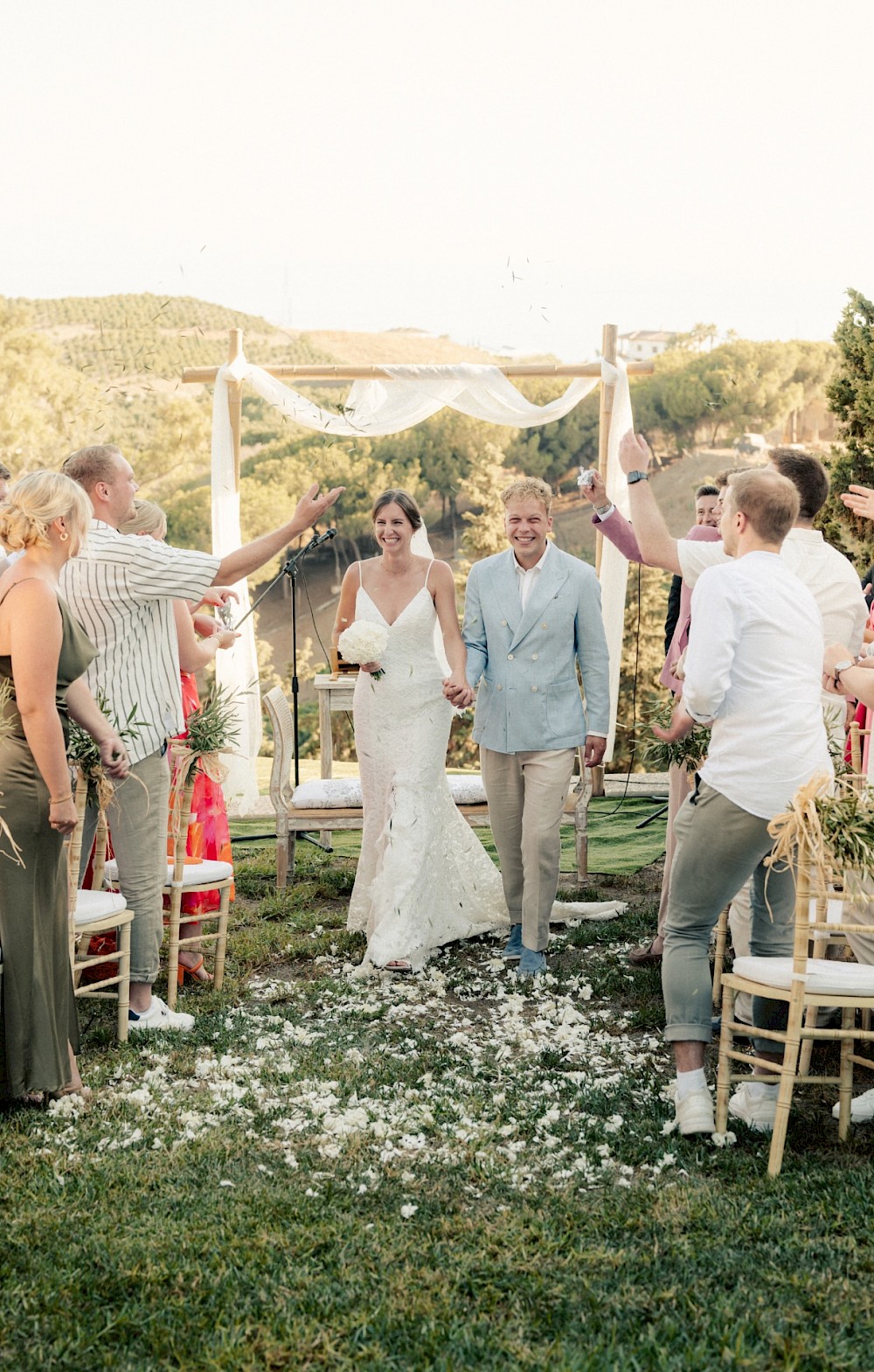 reportage Traumhochzeit an der Küste von Malaga 21