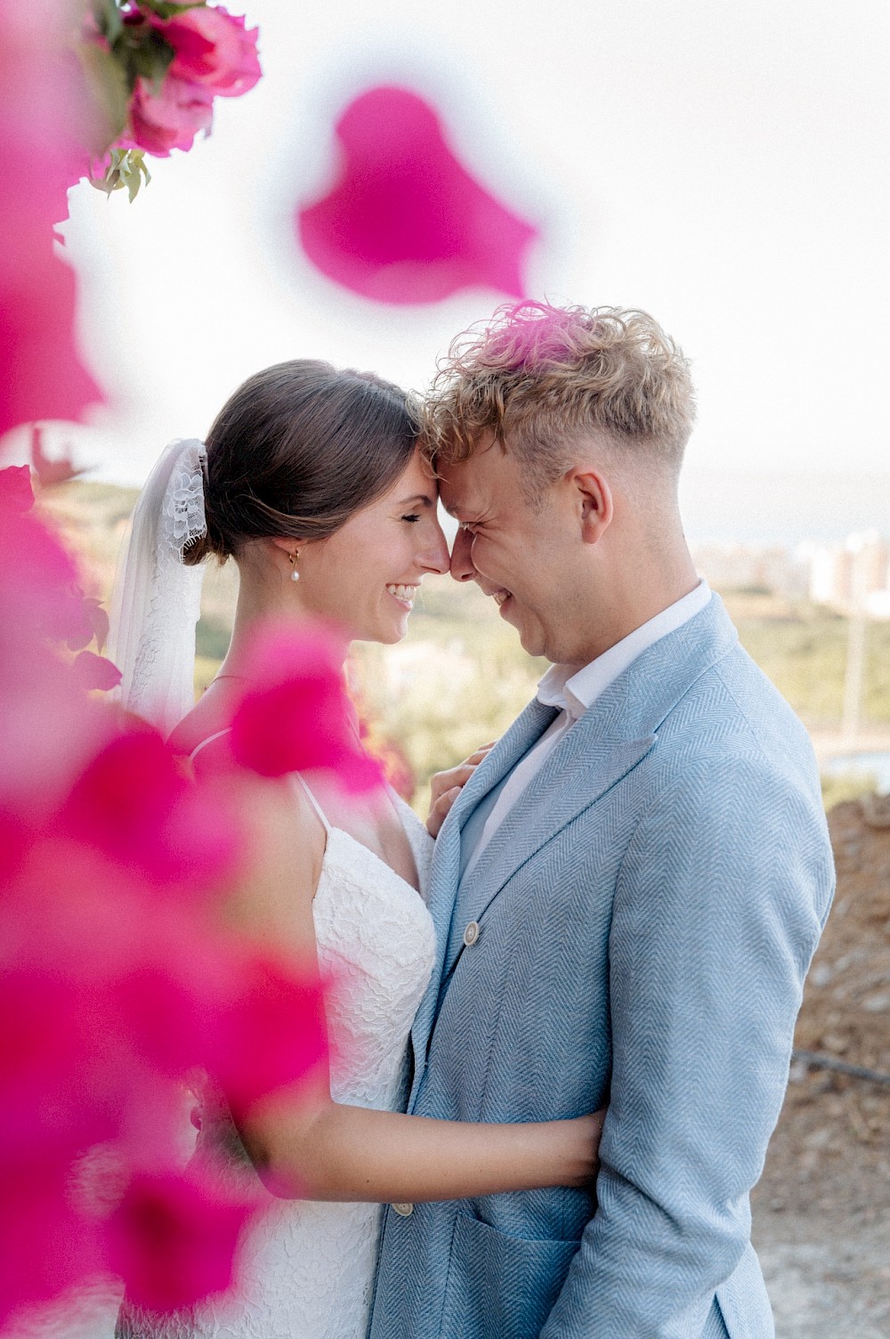 reportage Traumhochzeit an der Küste von Malaga 3