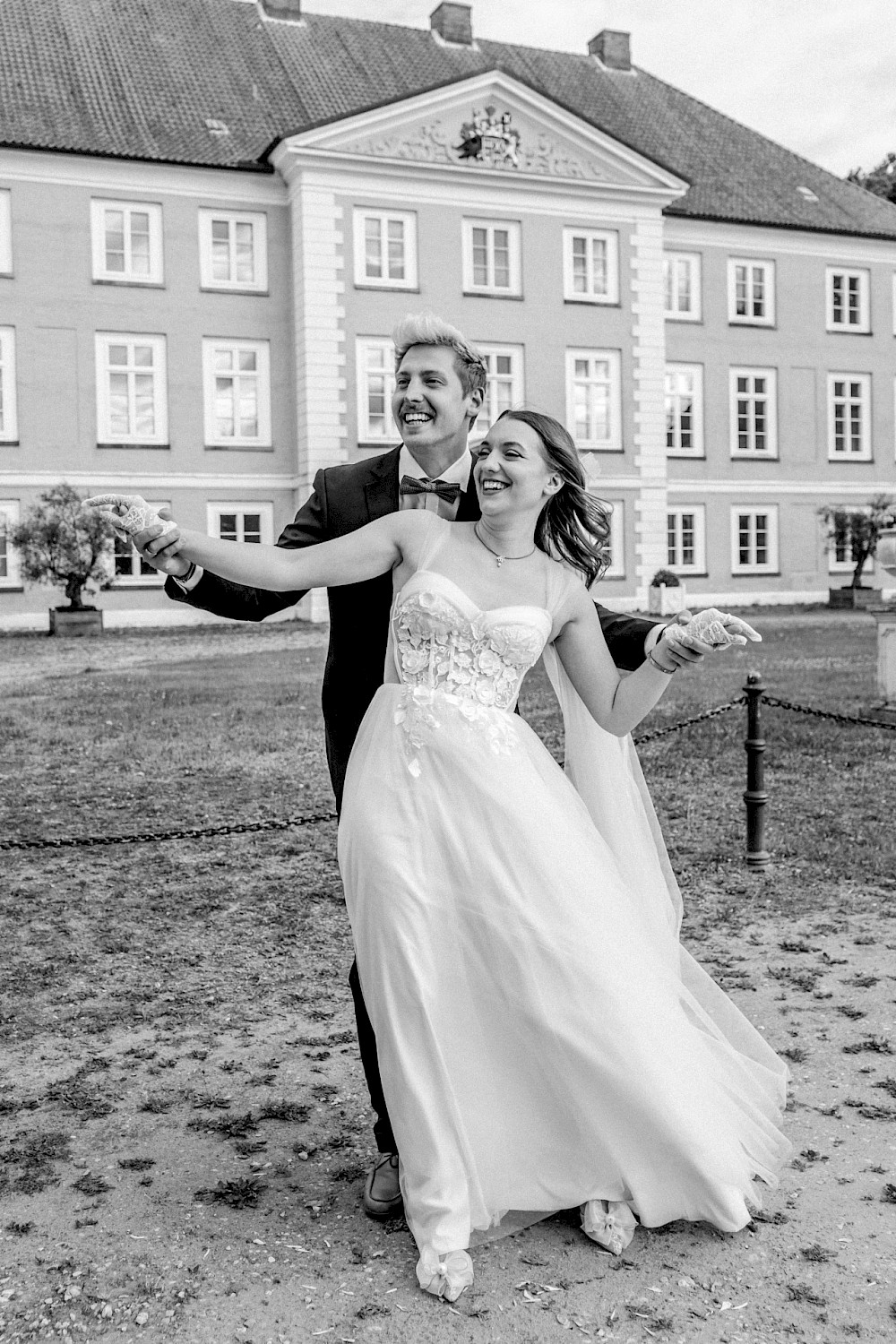 reportage Imposante Hochzeit am Schloss Wotersen 11