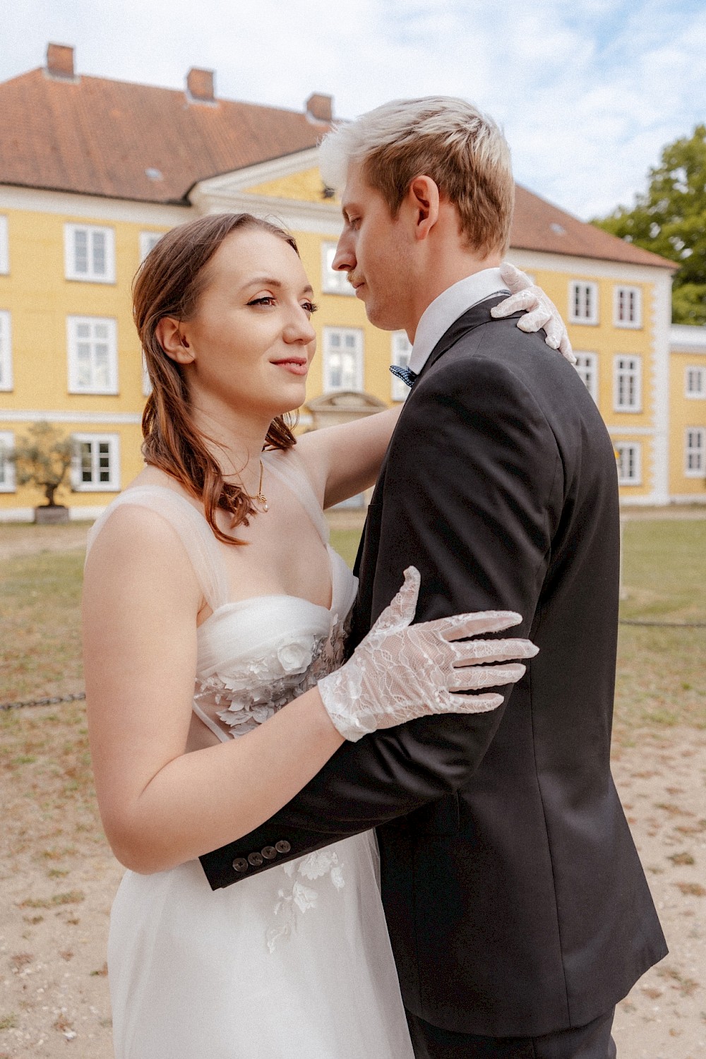 reportage Imposante Hochzeit am Schloss Wotersen 15