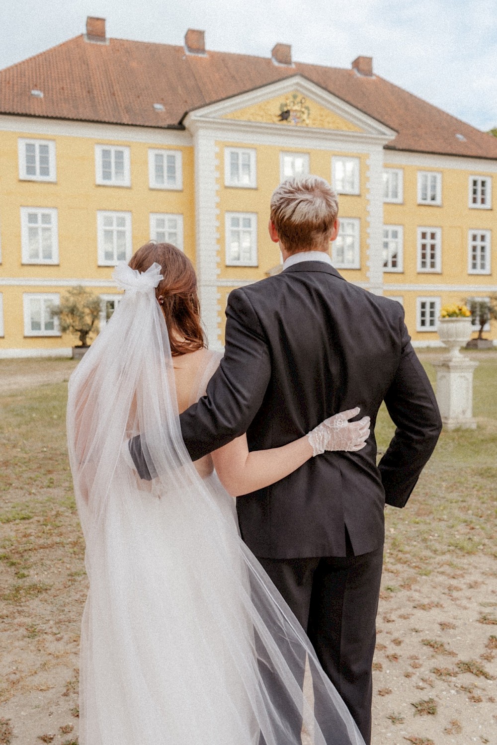 reportage Imposante Hochzeit am Schloss Wotersen 18