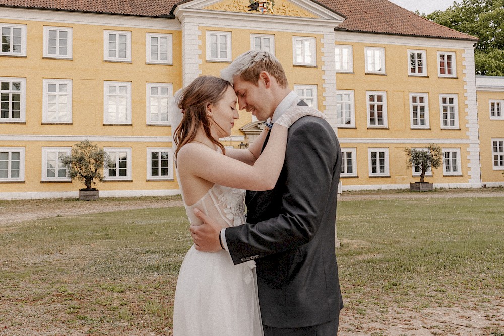 reportage Imposante Hochzeit am Schloss Wotersen 17
