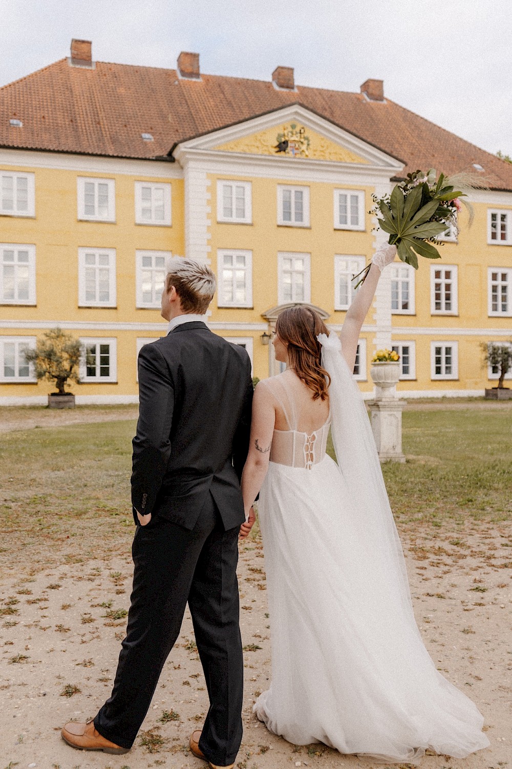 reportage Imposante Hochzeit am Schloss Wotersen 8