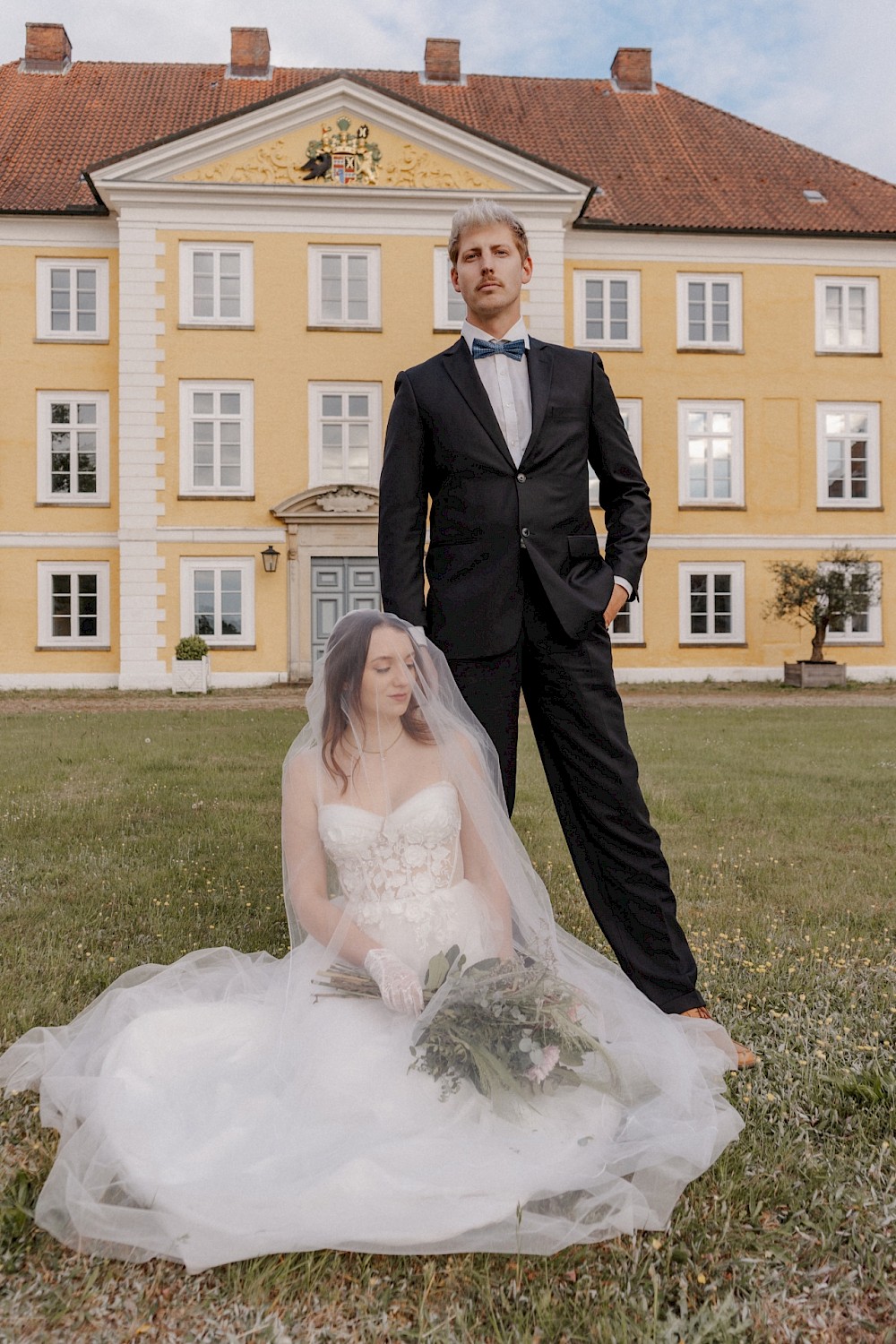 reportage Imposante Hochzeit am Schloss Wotersen 6