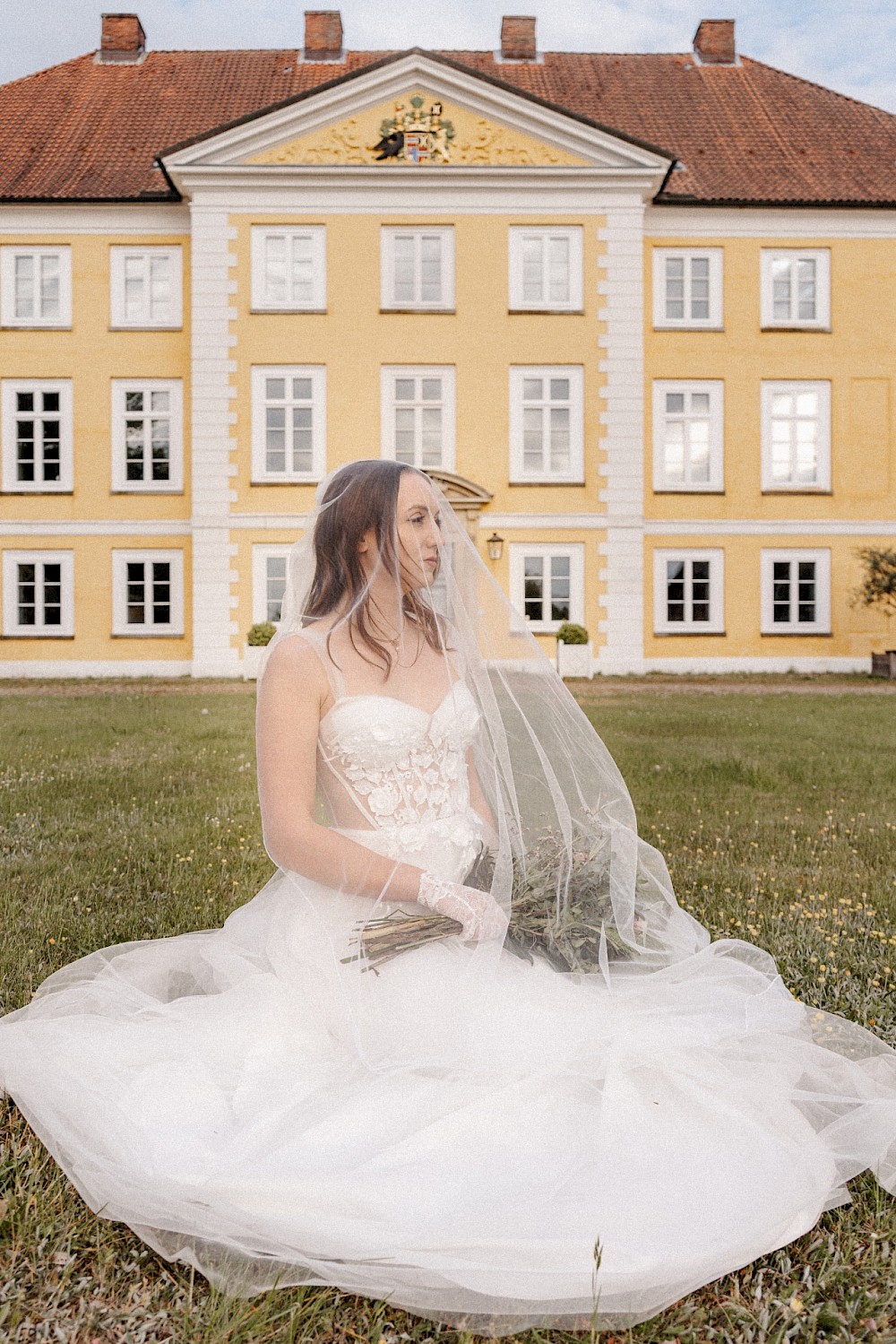reportage Imposante Hochzeit am Schloss Wotersen 21