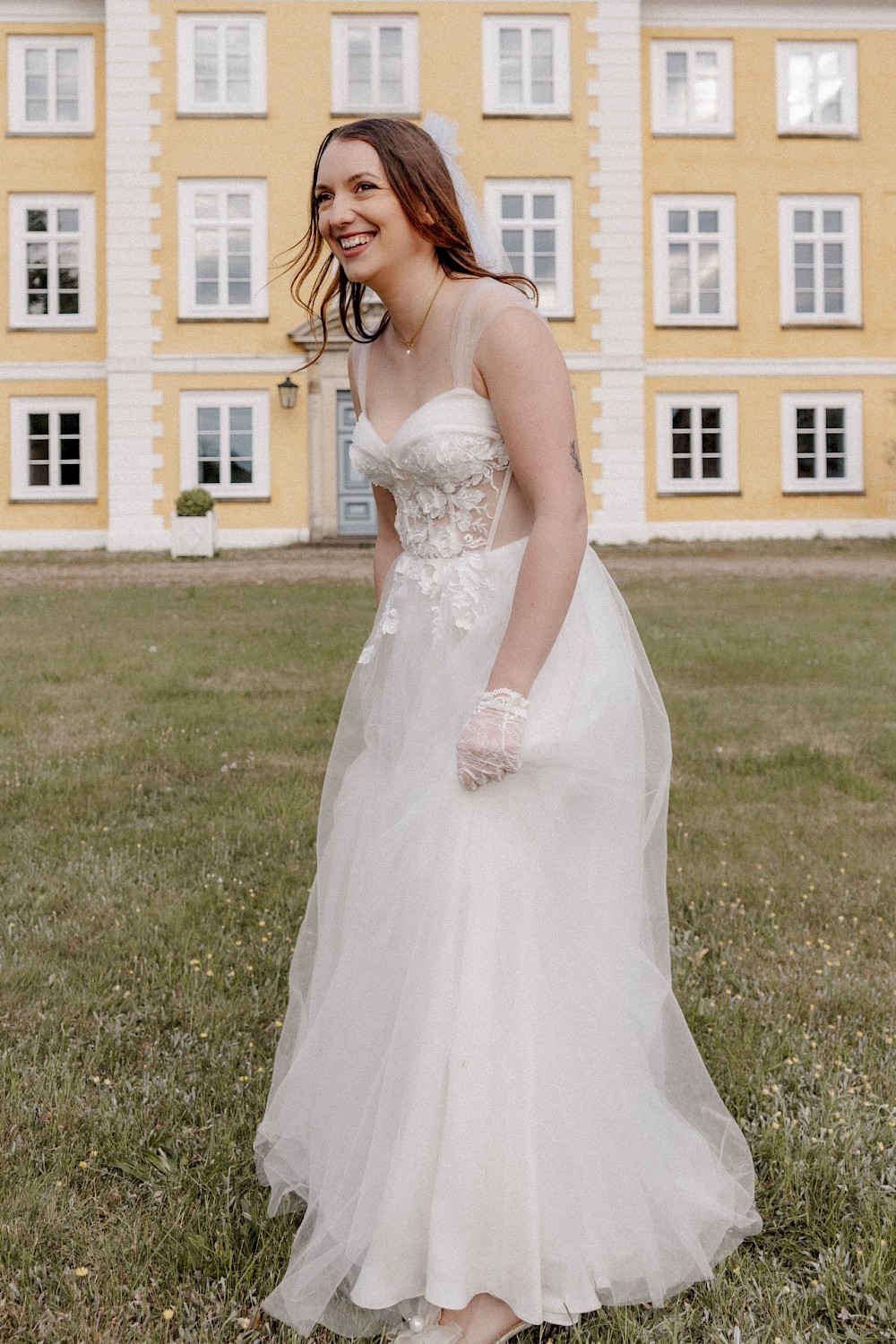reportage Imposante Hochzeit am Schloss Wotersen 9