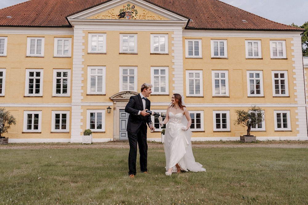 reportage Imposante Hochzeit am Schloss Wotersen 19