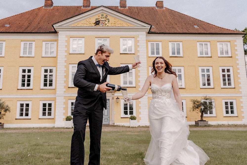 reportage Imposante Hochzeit am Schloss Wotersen 2