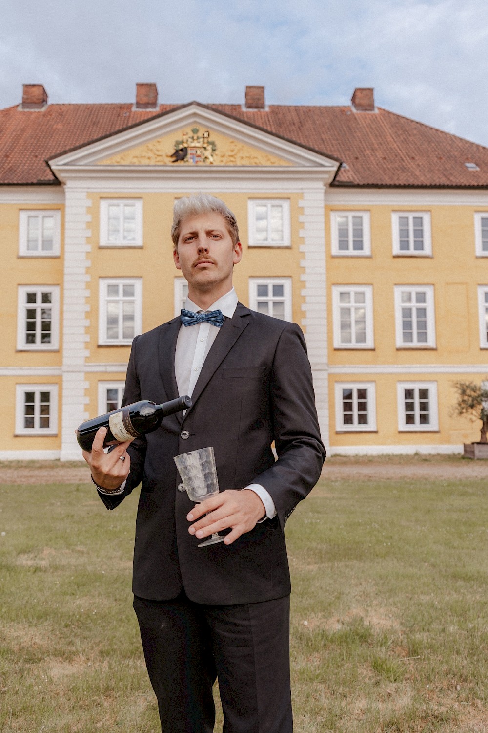 reportage Imposante Hochzeit am Schloss Wotersen 4