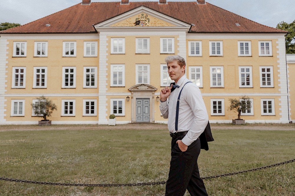 reportage Imposante Hochzeit am Schloss Wotersen 16