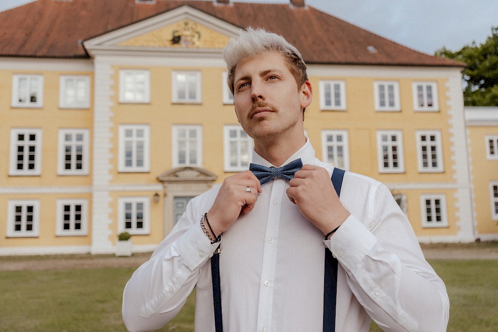 reportage Imposante Hochzeit am Schloss Wotersen 14