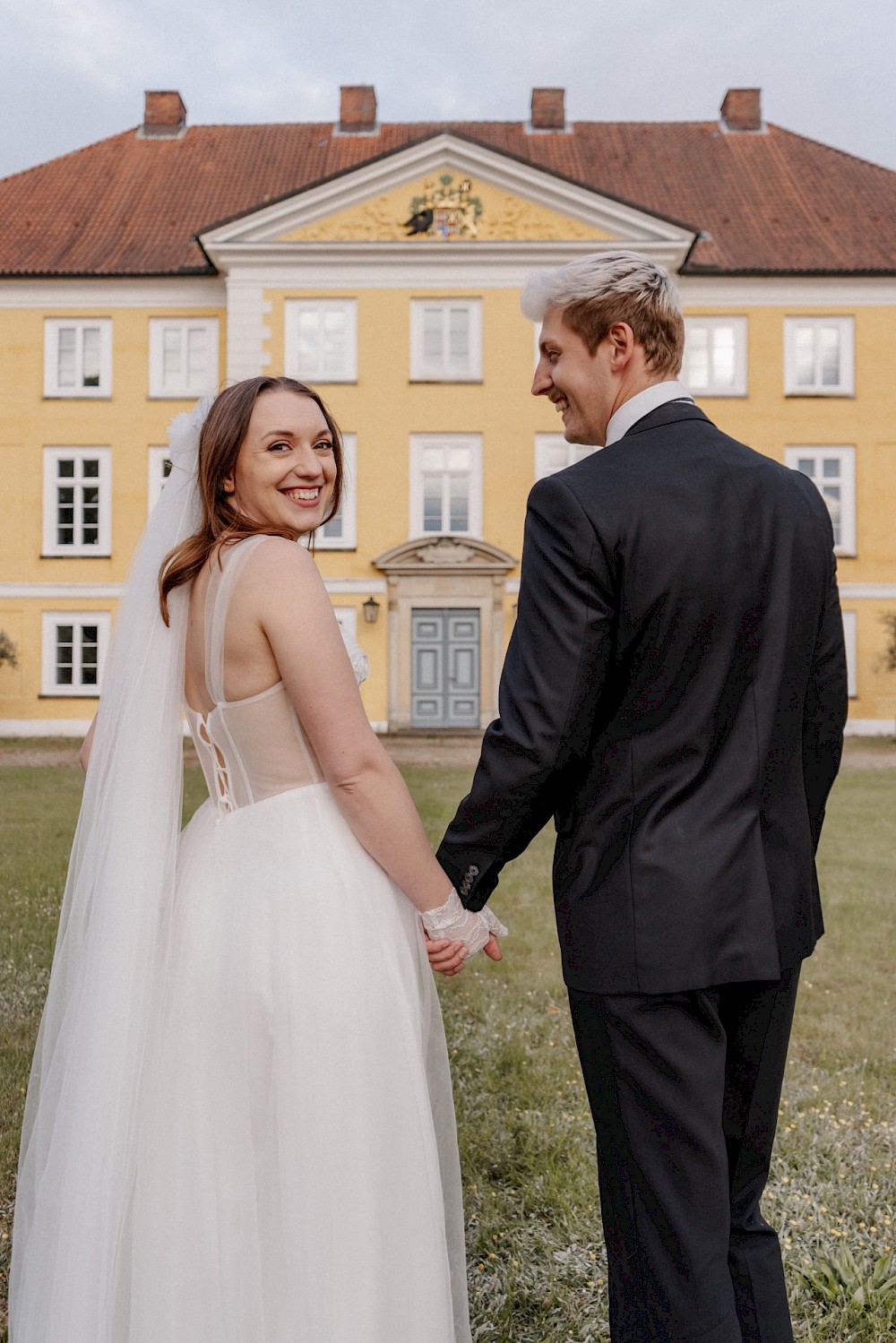 reportage Imposante Hochzeit am Schloss Wotersen 10