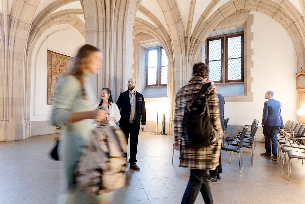 reportage Standesamtliche Hochzeit mit Freunden 2