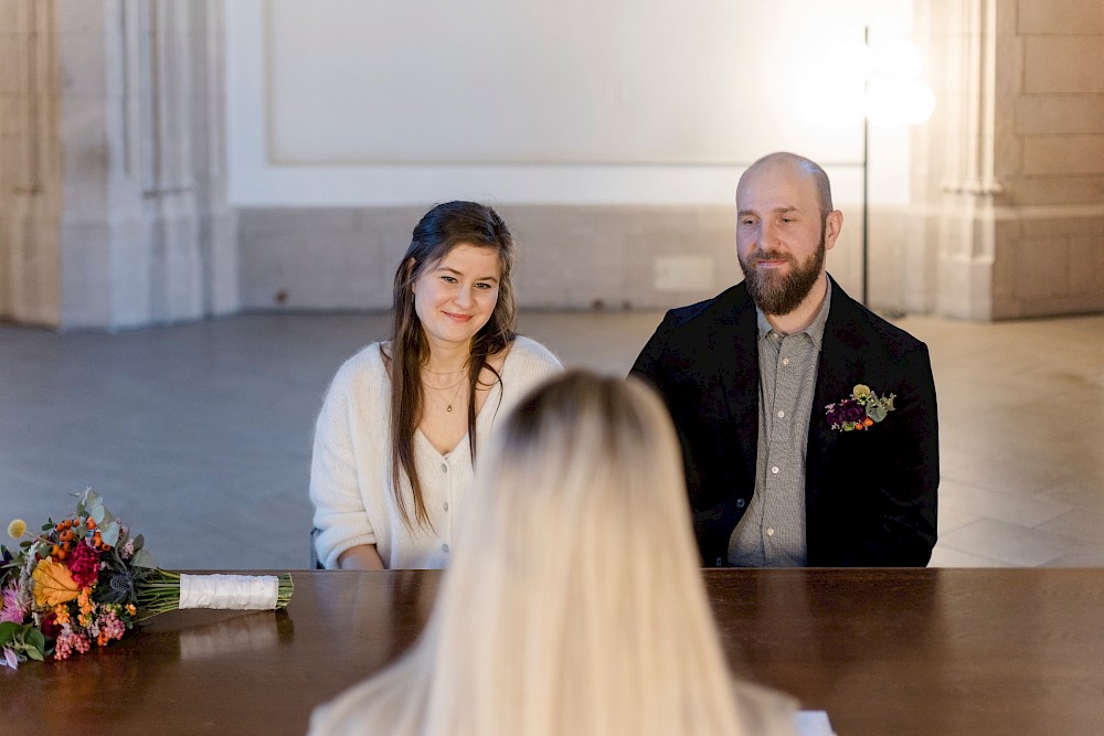 reportage Standesamtliche Hochzeit mit Freunden 4