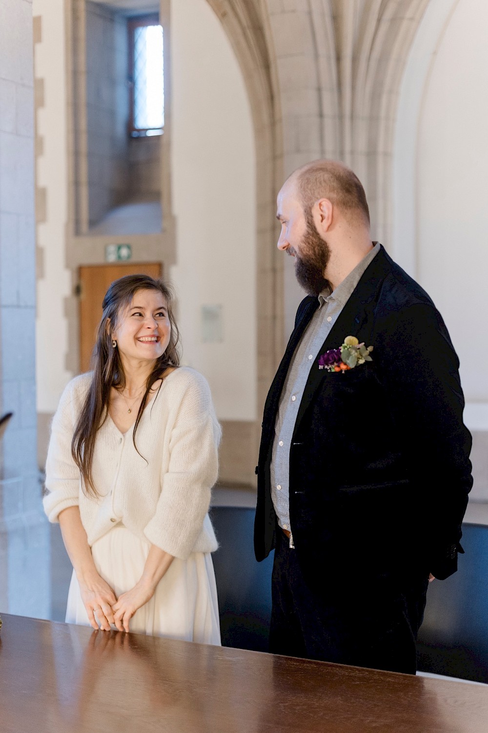 reportage Standesamtliche Hochzeit mit Freunden 3