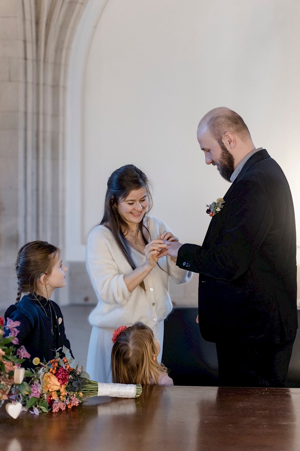 reportage Standesamtliche Hochzeit mit Freunden 5