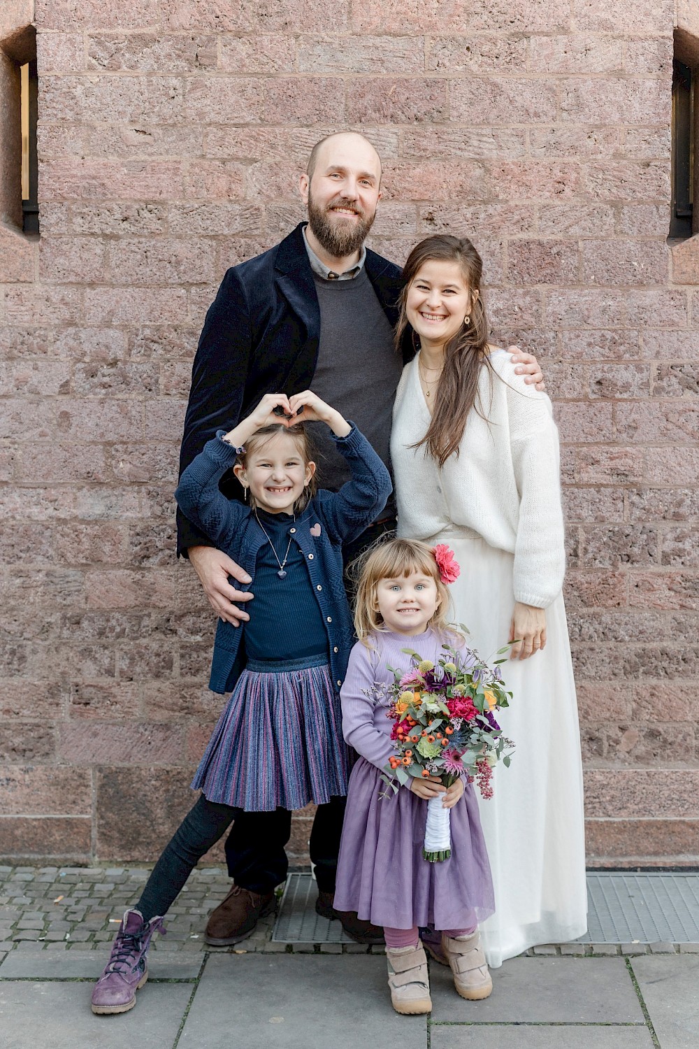 reportage Standesamtliche Hochzeit mit Freunden 9