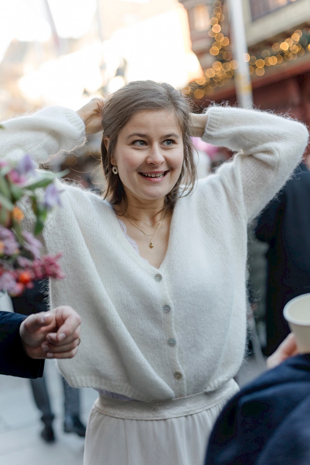 reportage Standesamtliche Hochzeit mit Freunden 11