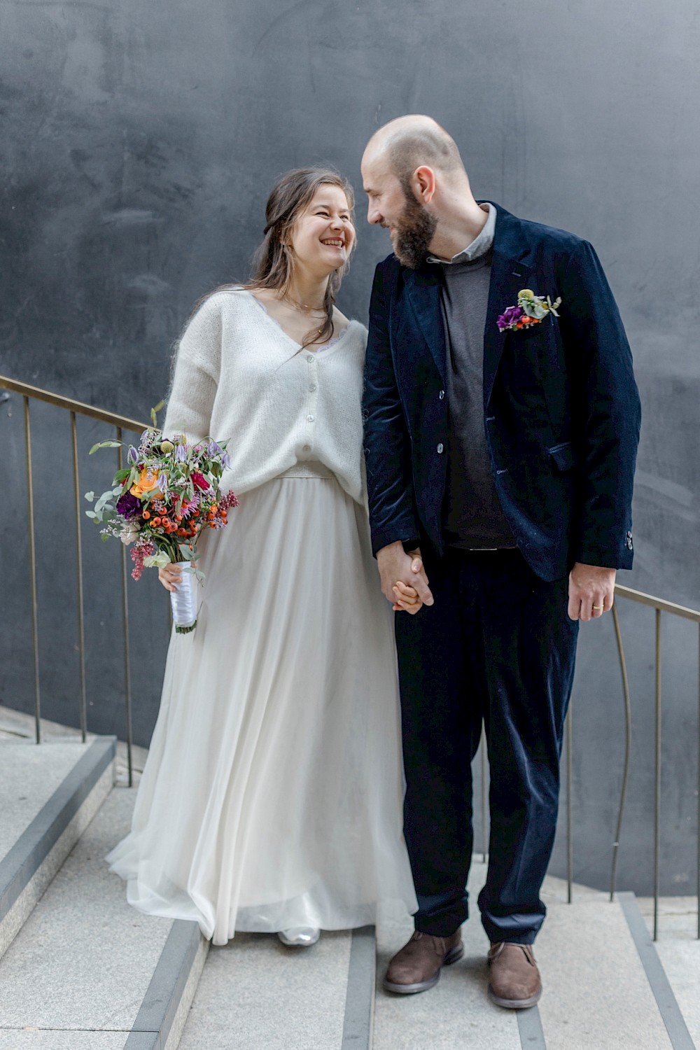 reportage Standesamtliche Hochzeit mit Freunden 15