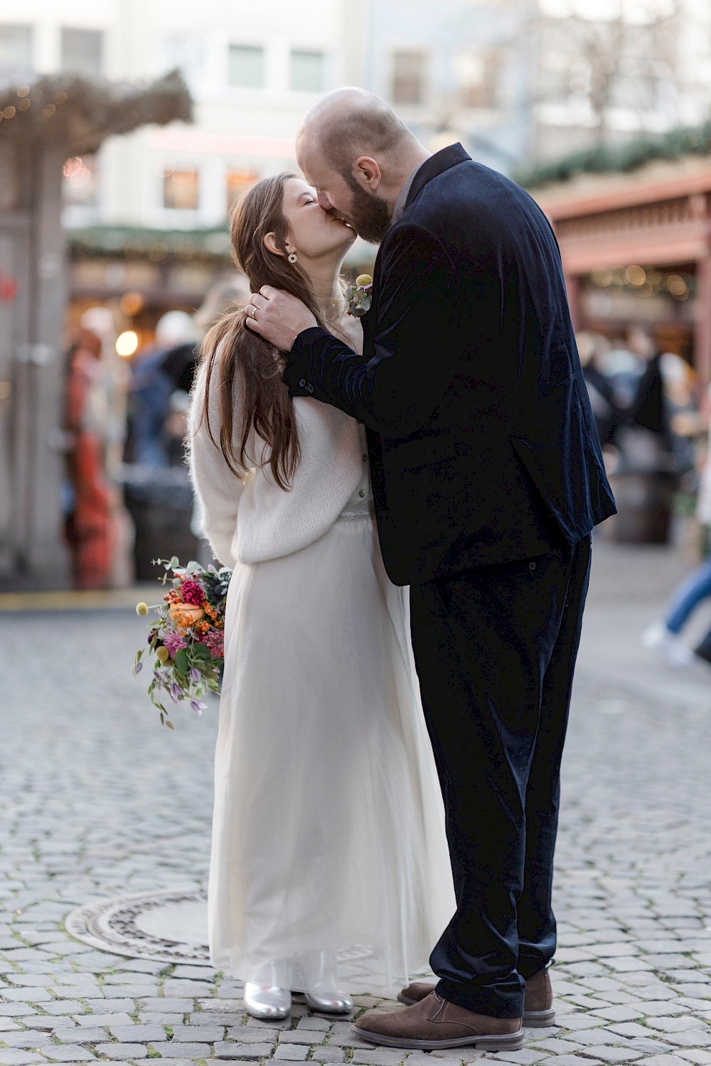 reportage Standesamtliche Hochzeit mit Freunden 14