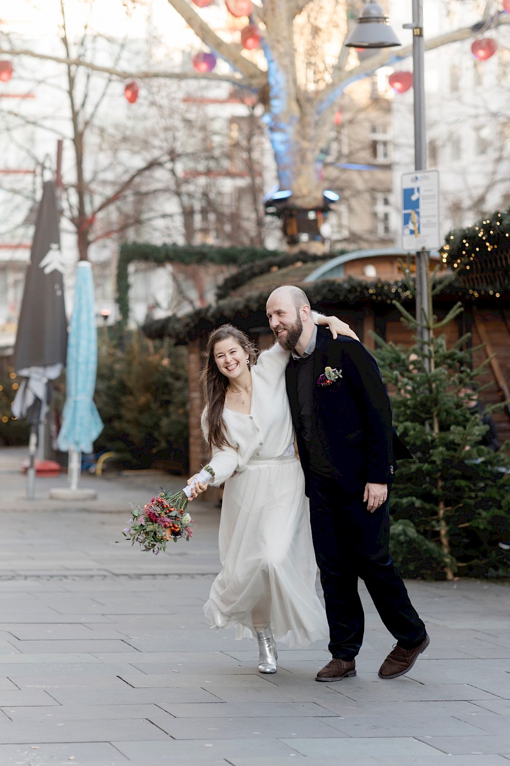 reportage Standesamtliche Hochzeit mit Freunden 12