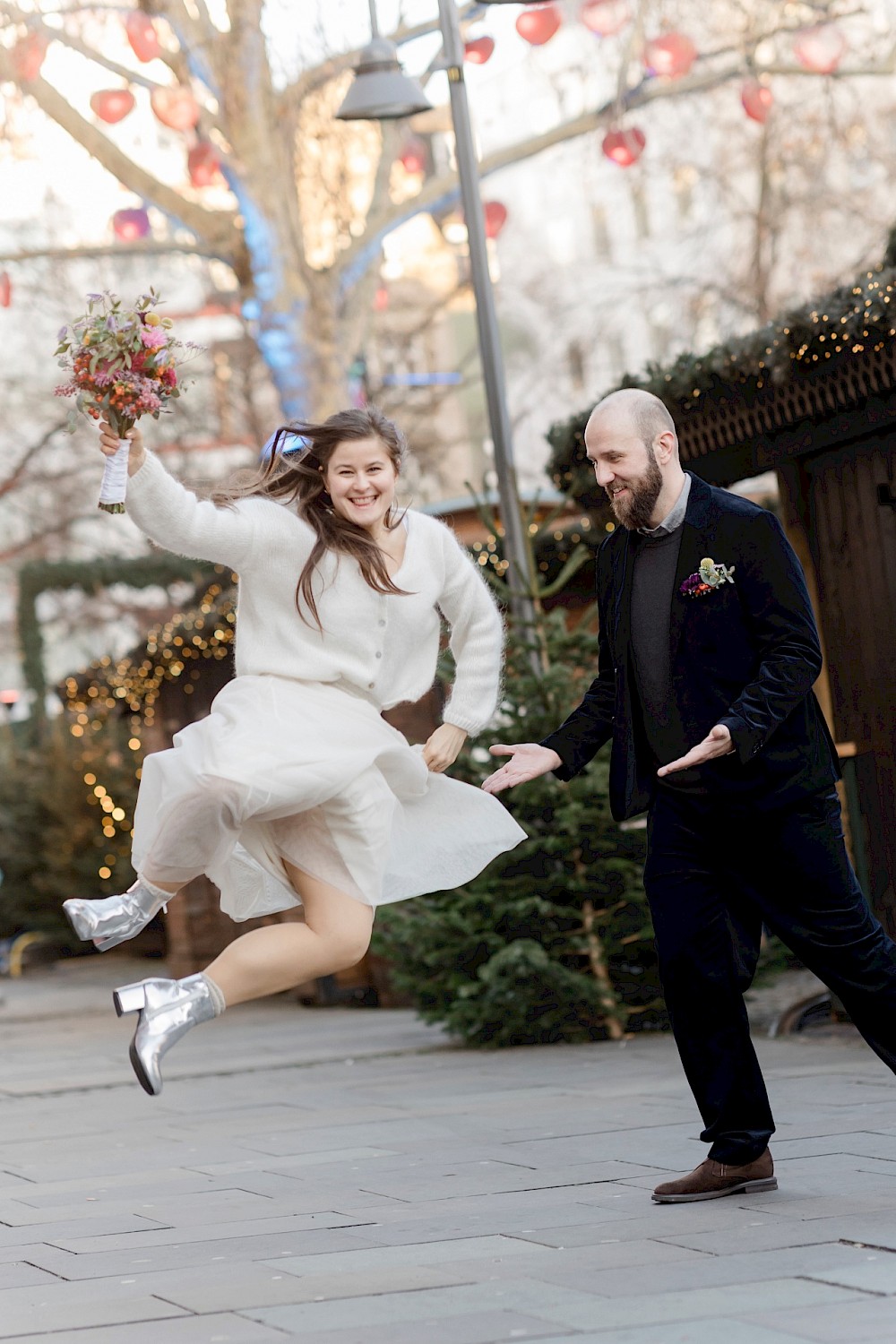 reportage Standesamtliche Hochzeit mit Freunden 13