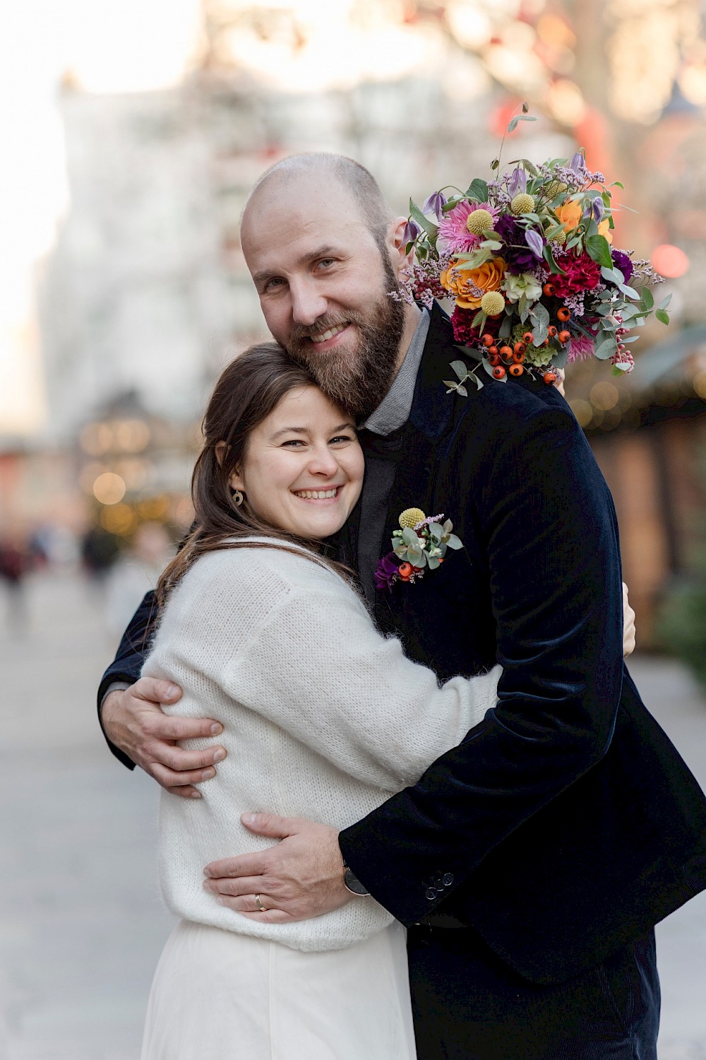 reportage Standesamtliche Hochzeit mit Freunden 7